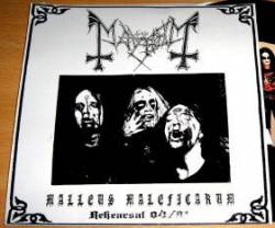 Mayhem (NOR) : Malleus Maleficarum